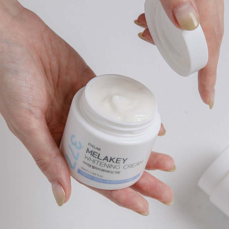 쉽고 빠르게 피부 고민 해결! 아이랩 멜라키 화이트닝 크림으로 밝아지기