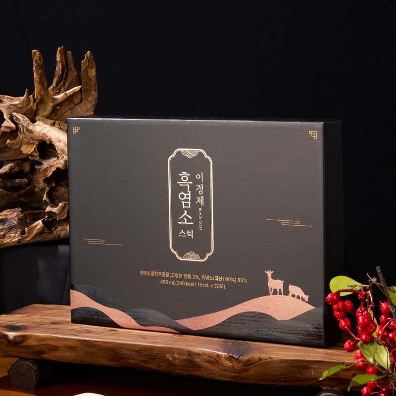 집에서 간편하게 건강 챙기기! 흑염소 스틱으로 활력 충전하세요