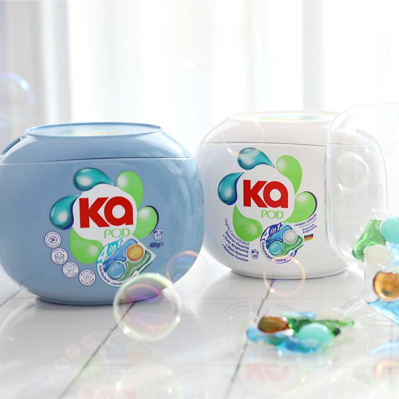 가정에서 간편하게 사용하는 듀얼코어 실내건조 캡슐세제 추천