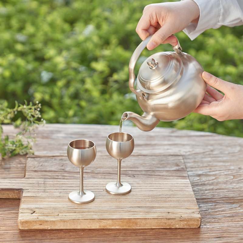 캠핑이나 집들이에 딱! 감성 가득한 방짜 유기잔 세트 추천