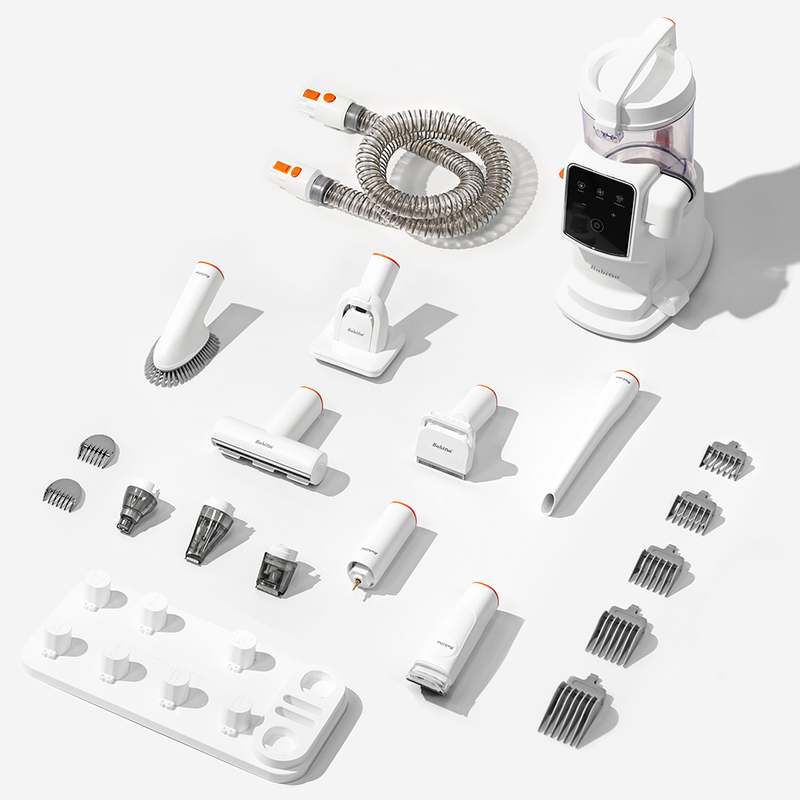 반려동물 미용, 집에서도 쉽게! 바비온 9in1 올마스터 진공 흡입 미용기 소개