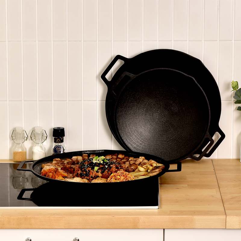 캠핑에서 기름 튀김 걱정 없는 삼겹살 바베큐, 쉽고 편하게 즐기기!