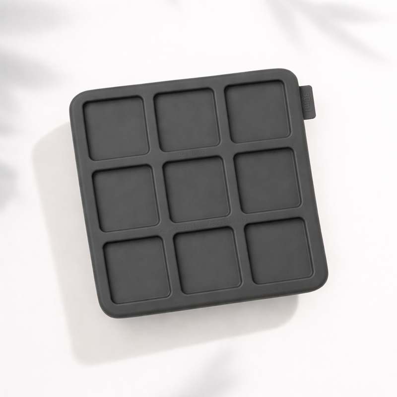 집에서 간편하게 얼음과 다진 마늘을 만들어보세요! 실리콘 얼음트레이 추천