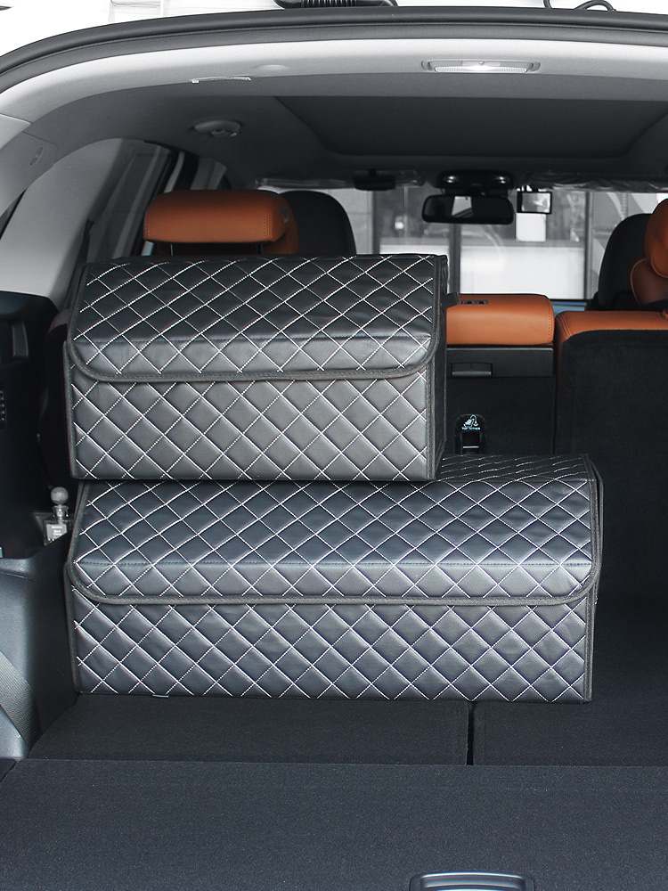 차량 트렁크 정리, 이렇게 하면 깔끔하게 해결돼요!