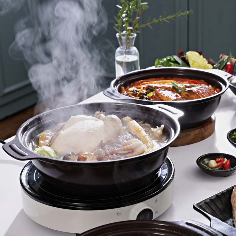 가정에서 쉽게 쓰는 독일산 매직냄비 8종 세트, 인덕션도 OK!