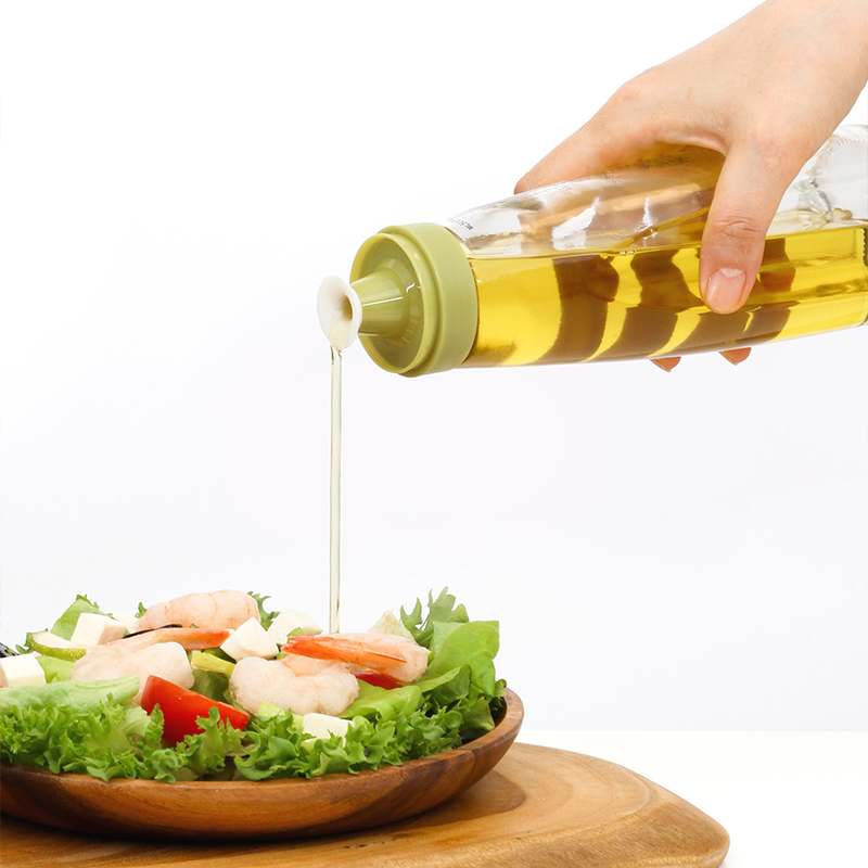 가정에서도 쉽게 사용하는 소스병과 조미료통 세트, 실용적이면서 깔끔하게!