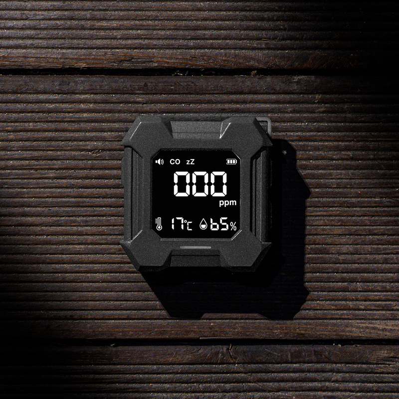 캠핑이나 집에서도 안전하게! 일산화탄소 감지기로 걱정 끝