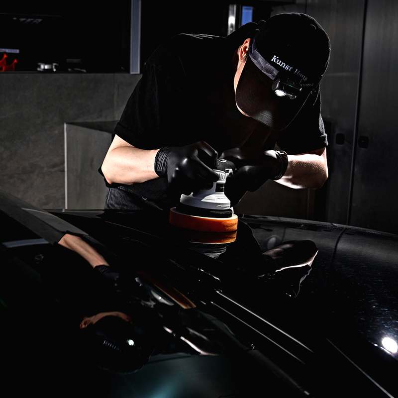 차량 광택과 유막 제거, 무선 폴리셔로 쉽게 해결하는 방법