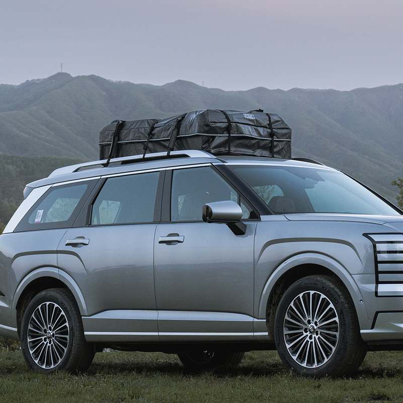차량 위에 간편하게 설치하는 루프박스로 캠핑도 더 즐겁게!