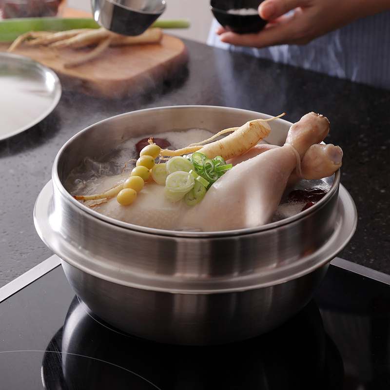 가정에서 쉽게 쓰는 통3중 인덕션 뚝배기와 스텐 냄비 추천