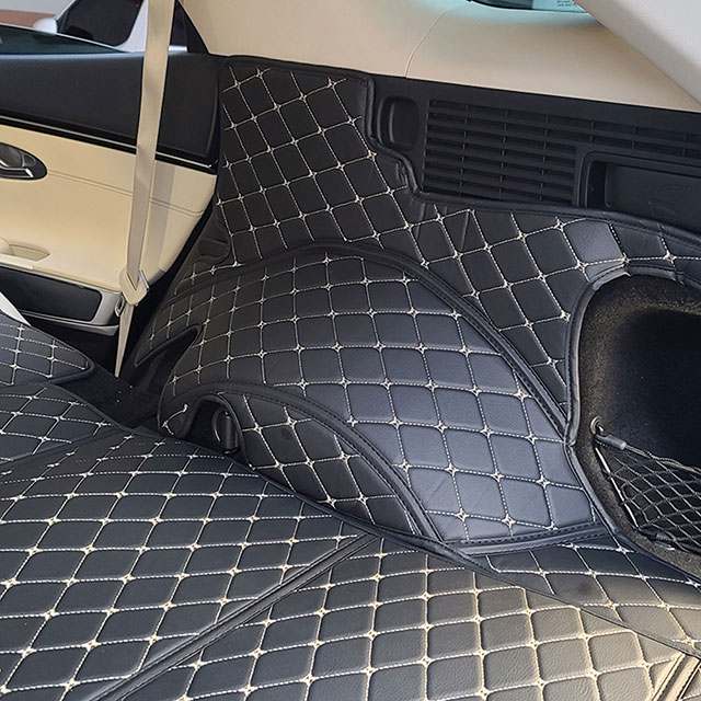 차박을 더 편하게! 가온 트렁크풀커버 세트로 실내 공간 업그레이드