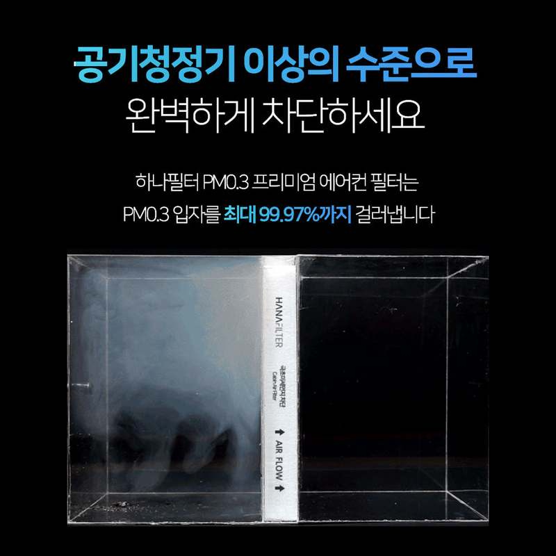 차량 공기질을 지키는 간단한 방법, 미세먼지 필터 교체하기