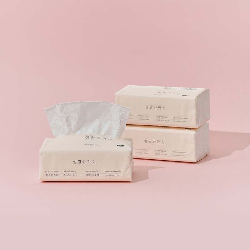 일상에서 유용하게 쓰는 뽑아쓰는 키친타올, 100매 9개 세트 추천!