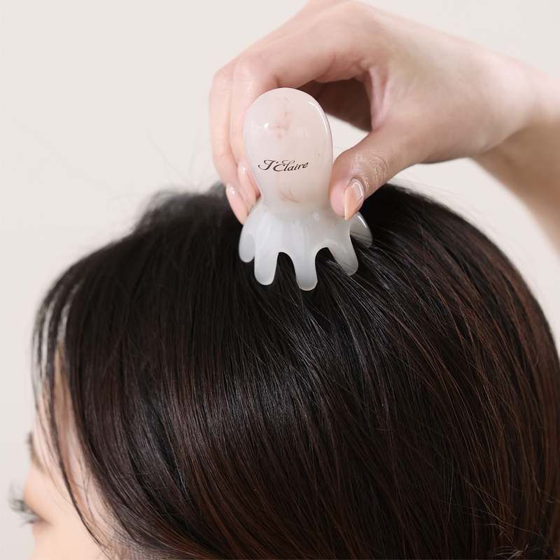 머리와 목 근육을 부드럽게 풀어주는 문어 두피 마사지기 추천