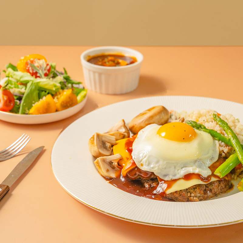 무설탕과 글루텐 프리로 즐기는 맛있는 함박 스테이크, 집에서도 간편하게!