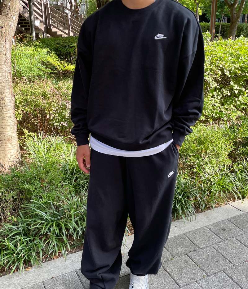 편하게 입기 좋은 나이키 오버핏 트레이닝 팬츠 추천!