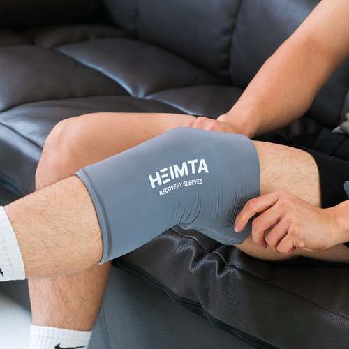 무릎과 발목을 편하게! 냉찜질과 온찜질이 가능한 슬리브 보호대 추천