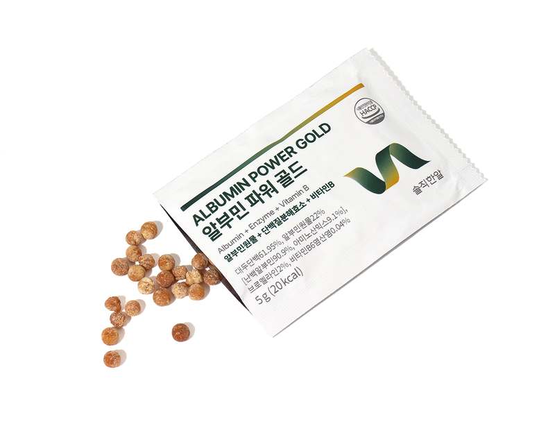 일상 속 건강 챙기기! 고함량 프리미엄 알부민 환으로 활력 충전하세요