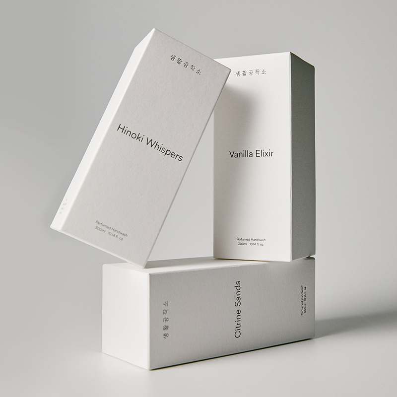 향기로운 퍼퓸 핸드워시로 손 씻기, 더 기분 좋아지는 방법