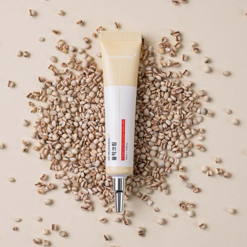 피부 결점 걱정 끝! 율무 크림으로 매끈한 피부 만들기