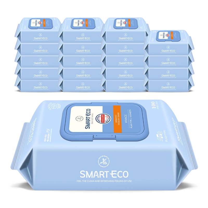 일상에서 편하게 쓰는 유아용 대용량 물티슈 추천, 스마트에코 모데라토