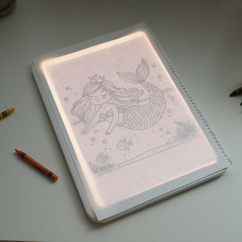 아이와 함께하는 즐거운 학습 시간! 팅커랩 트레이싱 몬테소리 교구 라이트패드 소개