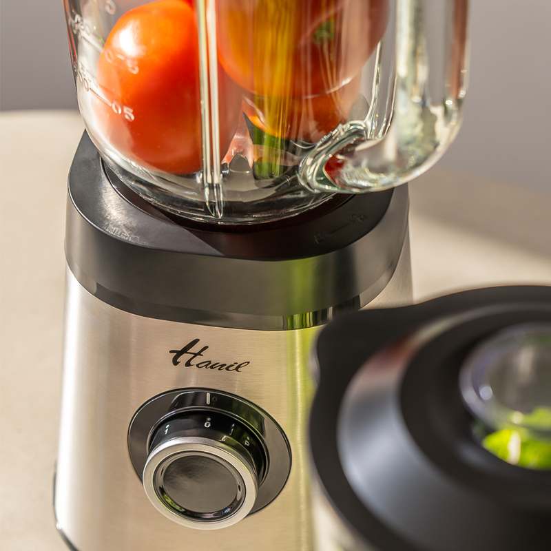 작고 귀여운 가정용 믹서기, 쉽게 이유식을 만들 수 있어요!