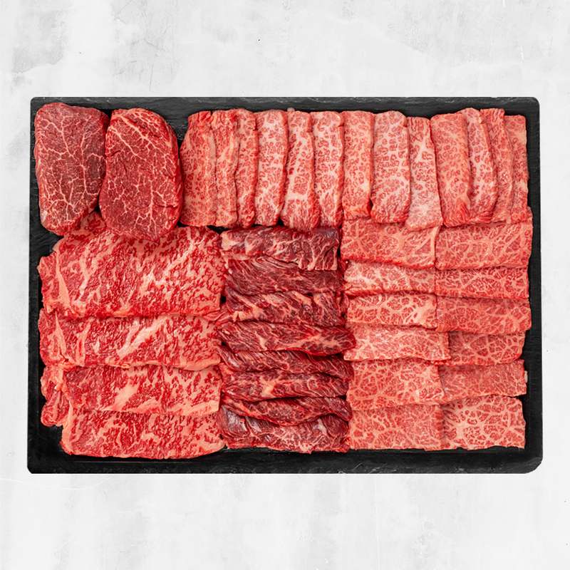 새해 맞이 특별한 한우 선물세트, 고급 구이용 투뿔 소고기 추천!