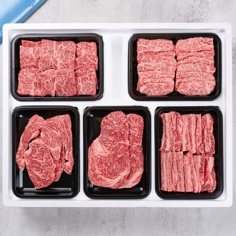 명절 선물로 딱 좋은 한우 세트, 맛과 신선함을 모두 챙기세요!