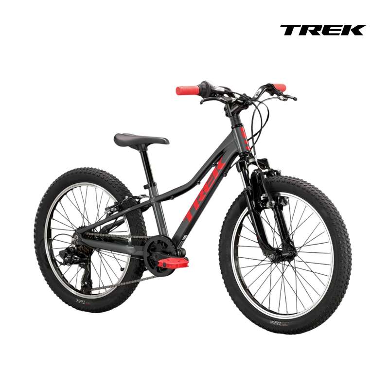 아이들이 좋아하는 트렉 주니어 자전거, 프리칼리버 20 7단으로 안전하게 타기!