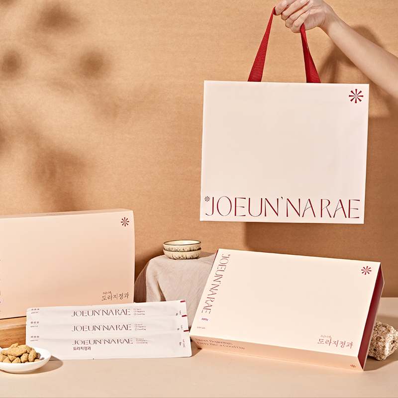 추석 선물로 딱 좋은 도라지정과, 부모님께 정성 가득 전하세요!