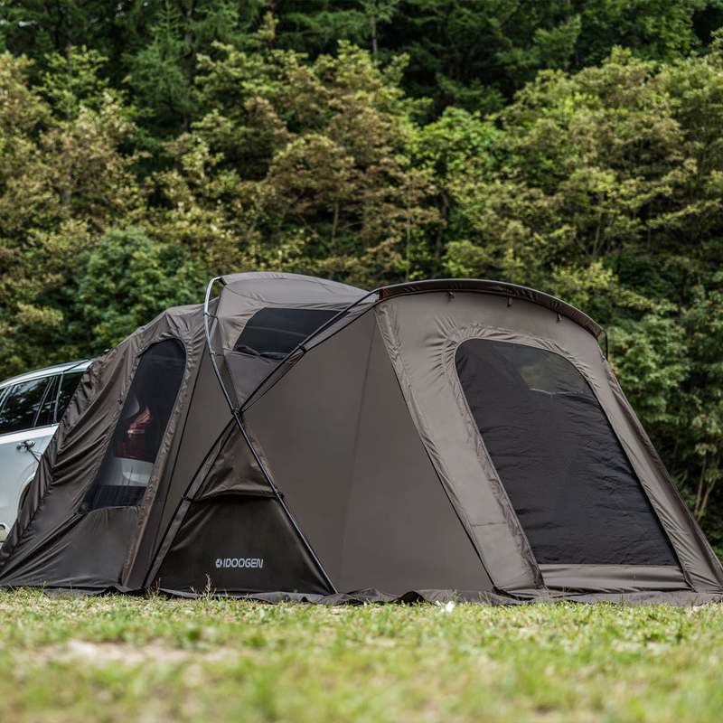 차박 즐거움을 더하는 아이두젠 모빌리티와 차박 텐트의 만남