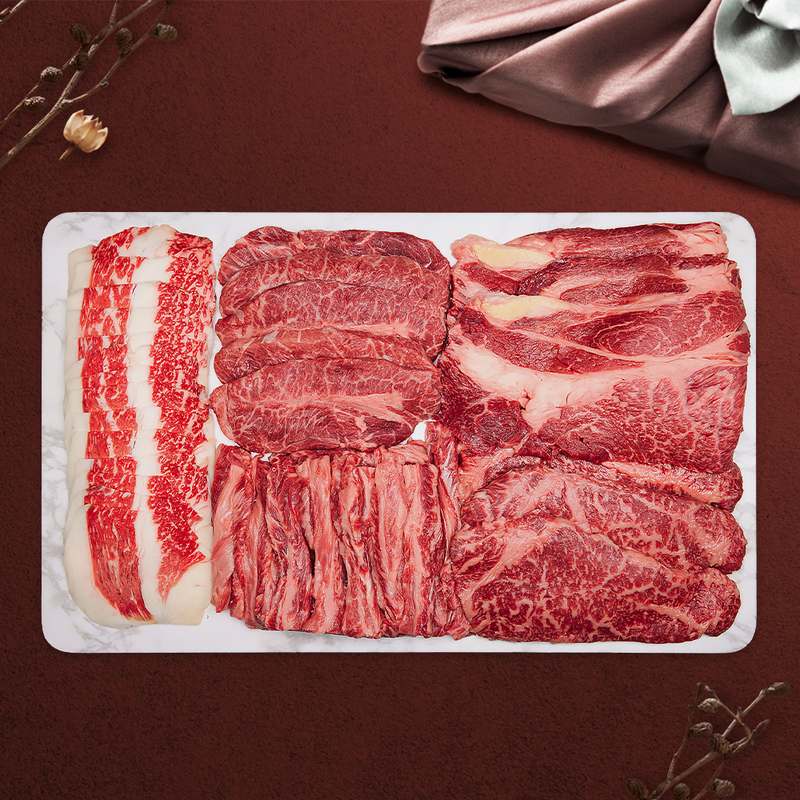 추석 선물로 딱 좋은 마장동 투뿔 한우 세트, 집에서 즐기기 좋은 소고기 모듬