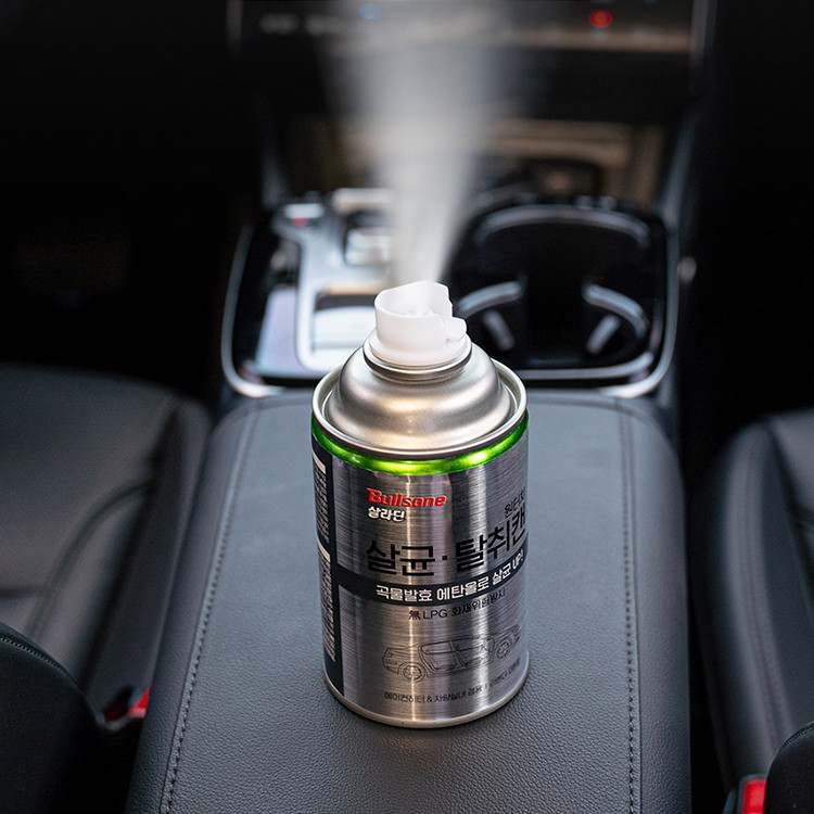 자동차 냄새 걱정 끝! 살라딘 살균 탈취제 추천해요
