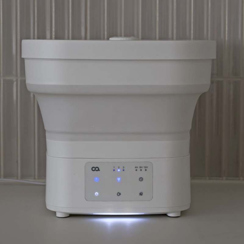 가볍고 실용적인 대용량 접이식 가습기, 여행이나 캠핑에도 딱 좋아요!