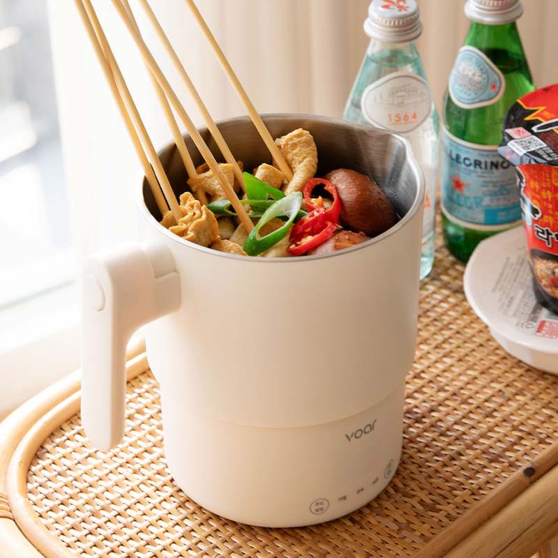 여행이나 집에서도 편하게 쓰는 휴대용 전기포트 추천