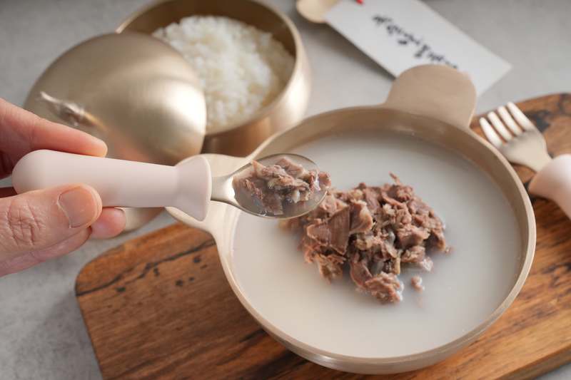 아이들을 위한 건강한 곰탕, 집에서 간편하게 즐기세요!