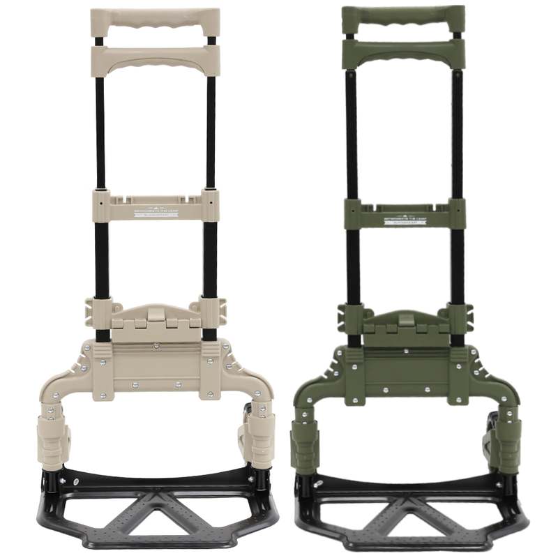 쉽고 편하게 사용하는 접이식 쇼핑 카트, 시장이나 마트에서 딱 좋아요!