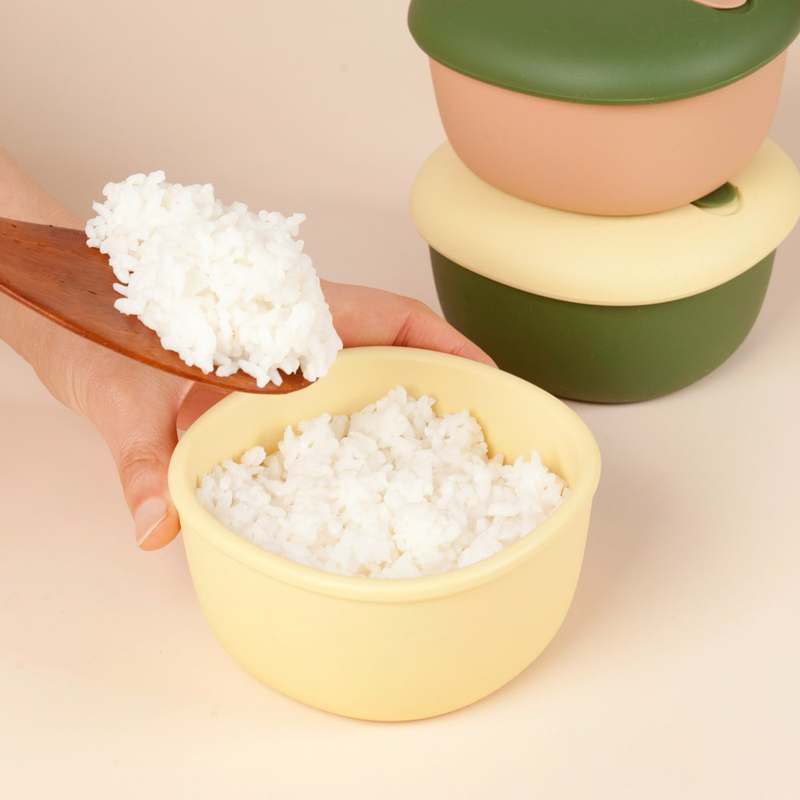 집에서 간편하게 냉동밥과 반찬을 보관하는 실리콘 용기 추천