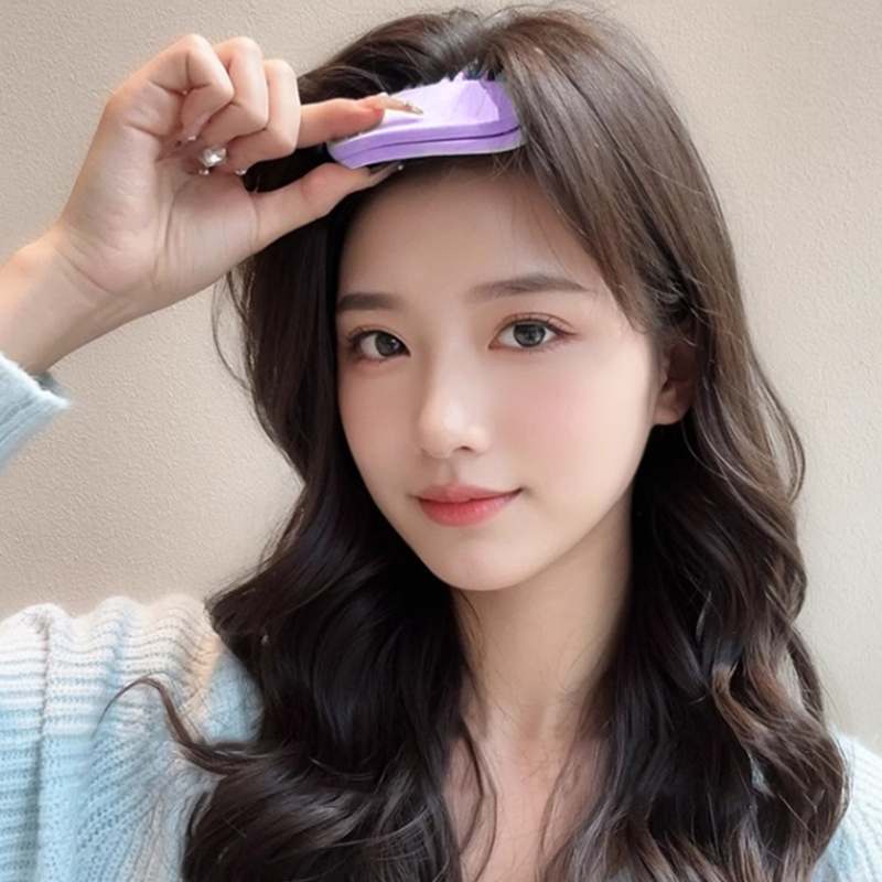 남성 헤어 볼륨을 쉽게 살리는 가르마용 집게 추천!