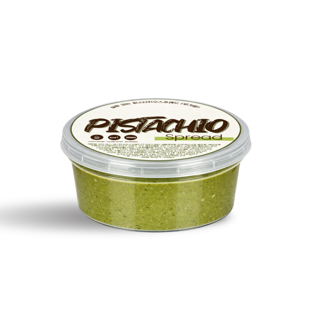 달콤한 죄책감 없이 즐기는 무가당 피스타치오 스프레드, 정말 맛있어요!