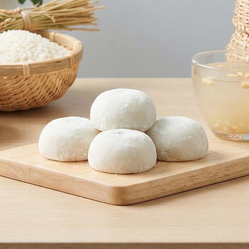 옛날 맛 그대로, 쫀득한 찹쌀떡 한 입의 행복