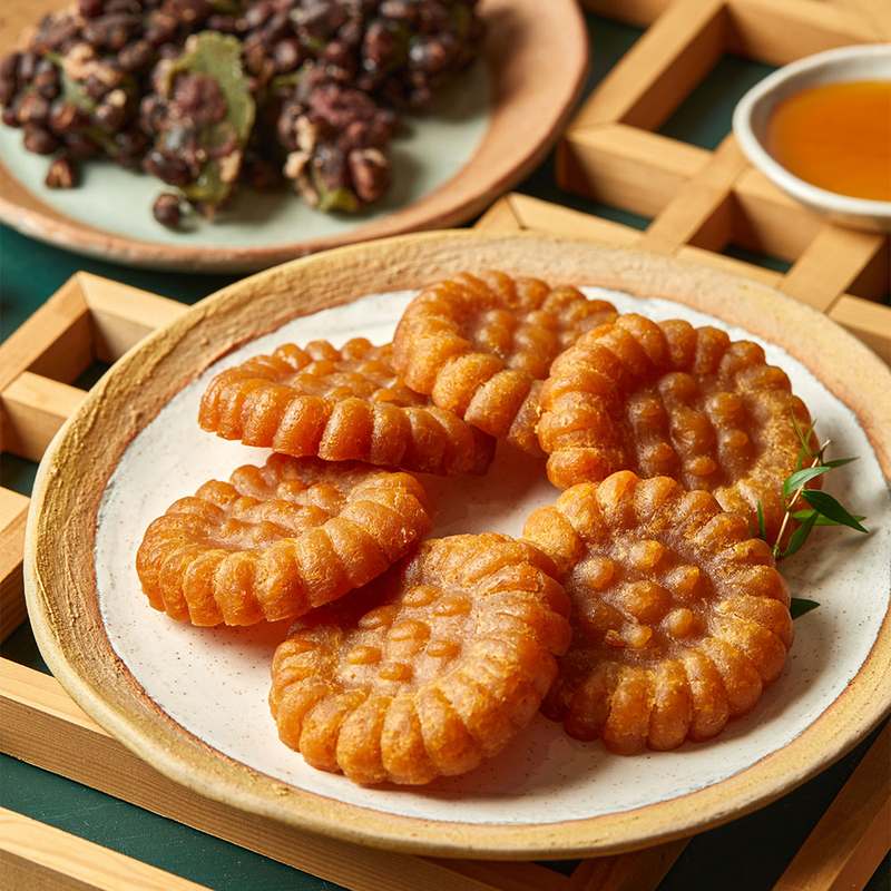 전통 한과의 맛을 집에서 즐기기, 찹쌀 꿀약과 40g 10봉 세트 소개