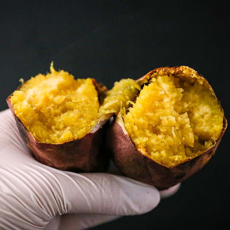 달콤한 고구마와 호박고구마, 집에서 간편하게 즐기기