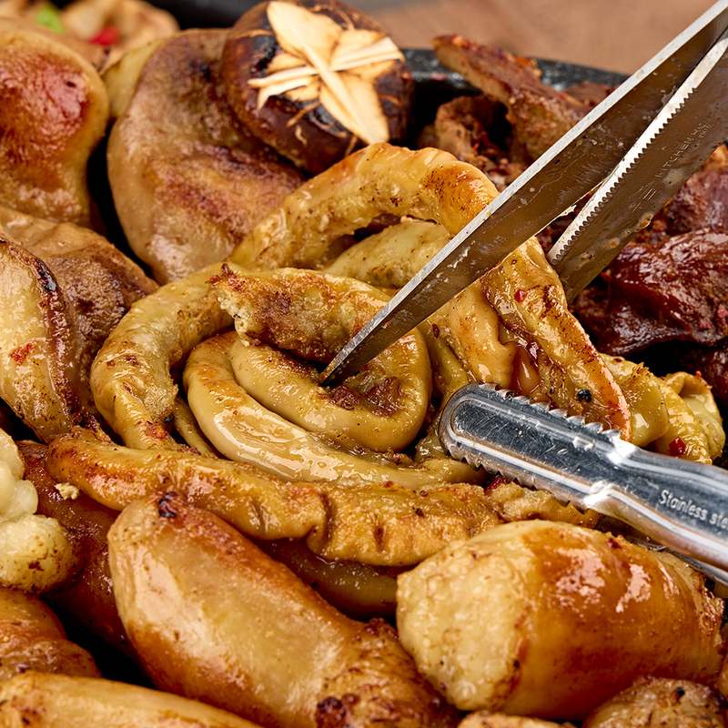 캠핑이나 술자리에서 딱 좋은 소곱창과 막창, 대창 초벌구이 추천!