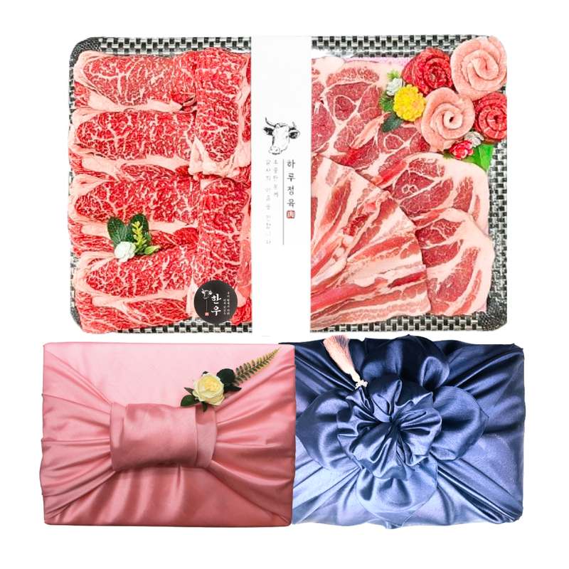 가족과 함께하는 설날, 맛있고 신선한 국내산 돼지고기 선물세트 추천!
