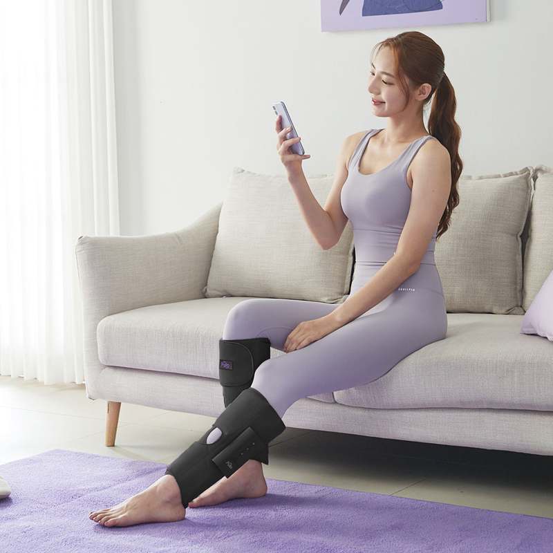 집에서 간편하게 종아리 근육 풀기! 블랙에디션 마사지기 추천