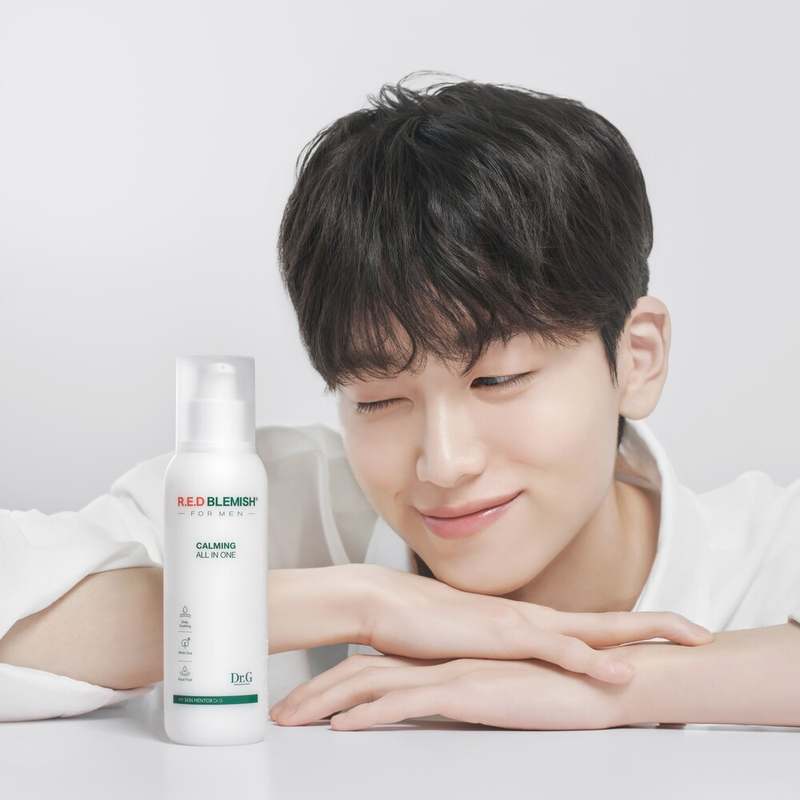 남성 피부에 딱 맞는 진정 올인원, 닥터지 레드 블레미쉬 포 맨 추천해요!