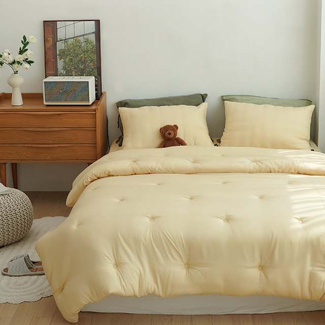 포근하고 먼지 걱정 없는 모달 침구로 사계절 내내 편안하게 보내세요