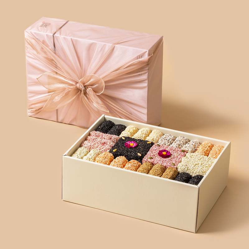 명절에 딱 좋은 수제 한과 세트, 강원도 전통 과줄 유과 선물로 추천해요!